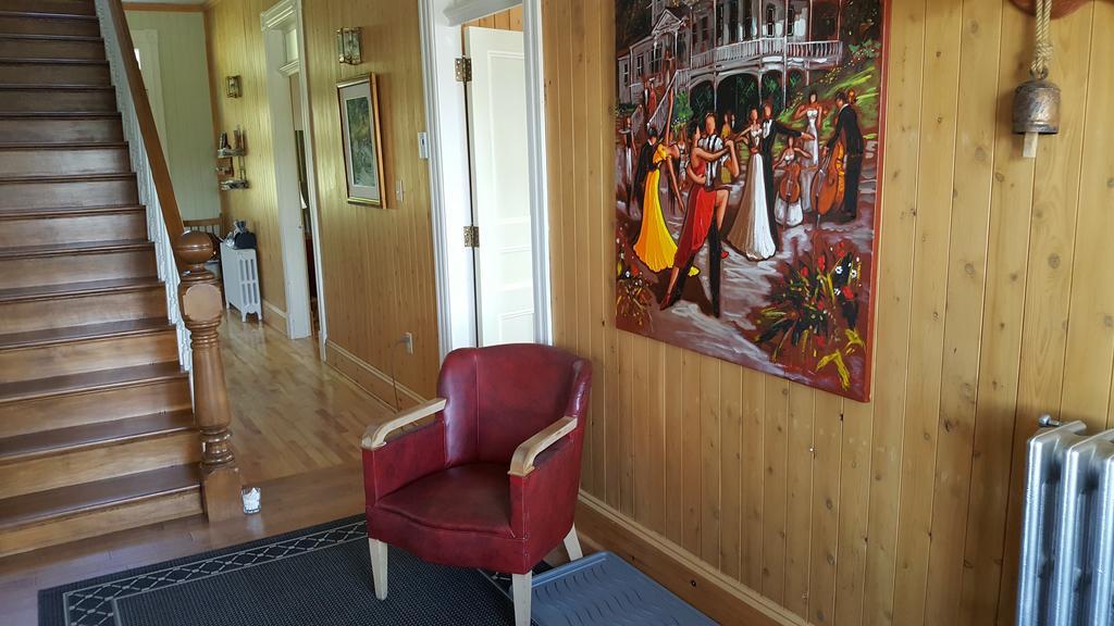 Port-Daniel Le Manoir Du Vieux Presbytere المظهر الخارجي الصورة